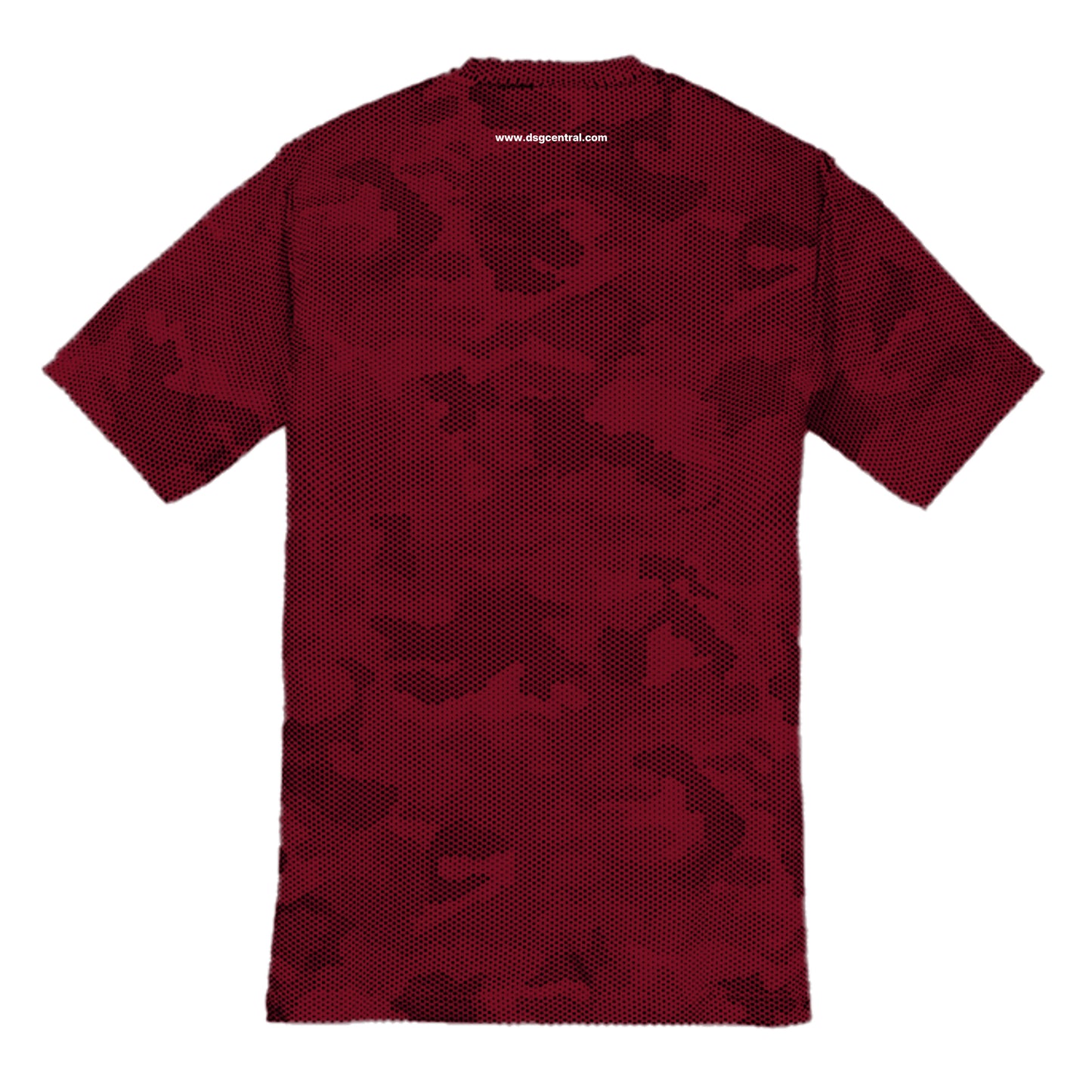 Deep Red - YST370 - BACK