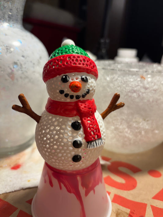 Snow man