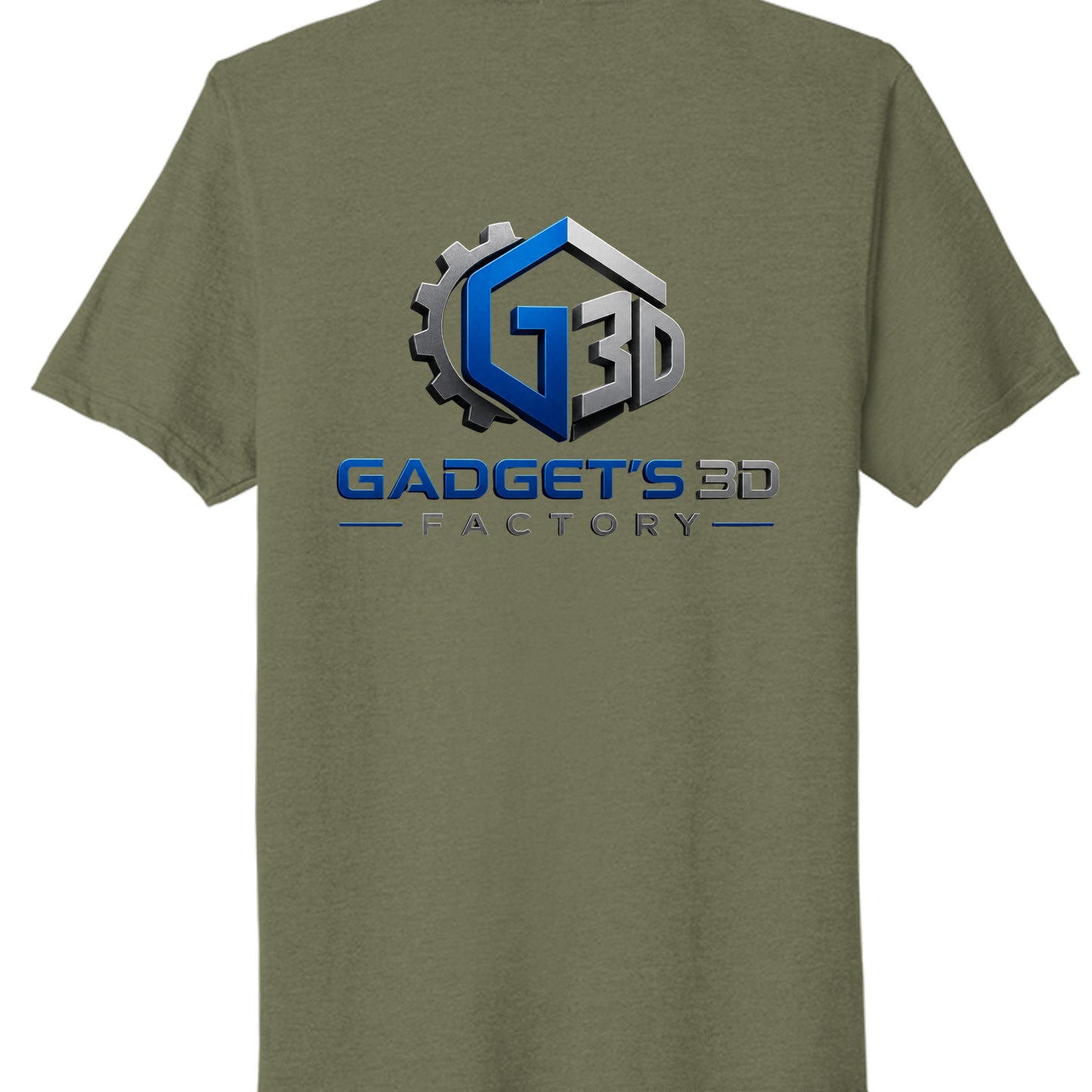 Military Green Heather - PC330 - BACK