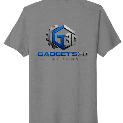 Graphite Heather - PC330 - BACK