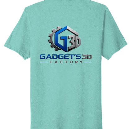 Vivid Teal Heather - PC330 - BACK