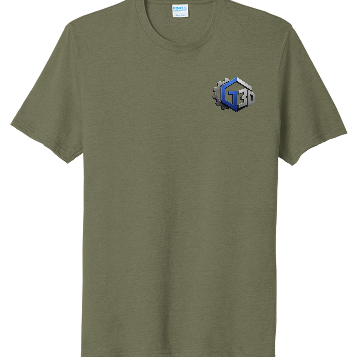 Military Green Heather - PC330 - FRONT