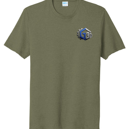 Military Green Heather - PC330 - FRONT