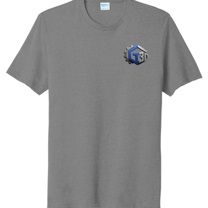 Graphite Heather - PC330 - FRONT