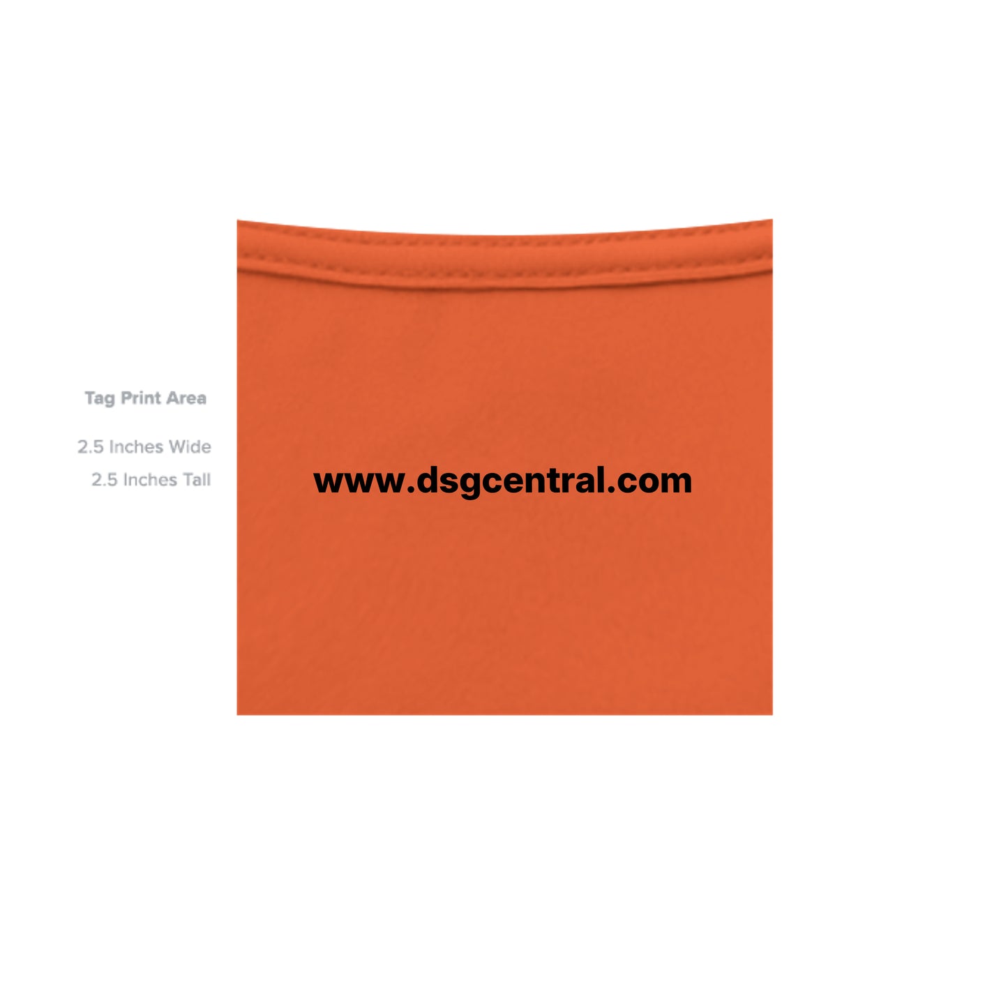 ATHLETIC ORANGE - N3142 - INSIDE_TAG_LINE