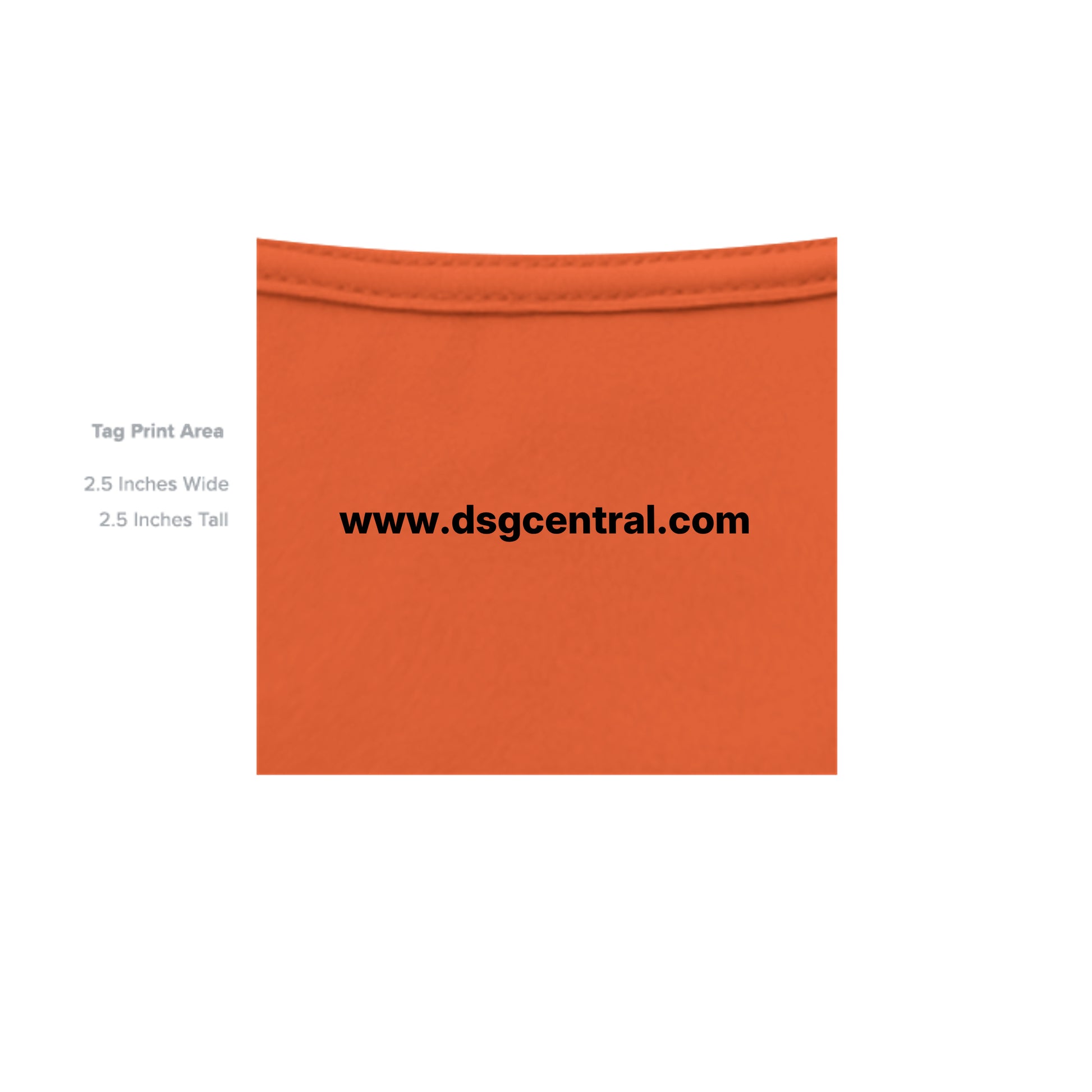ATHLETIC ORANGE - N3142 - INSIDE_TAG_LINE