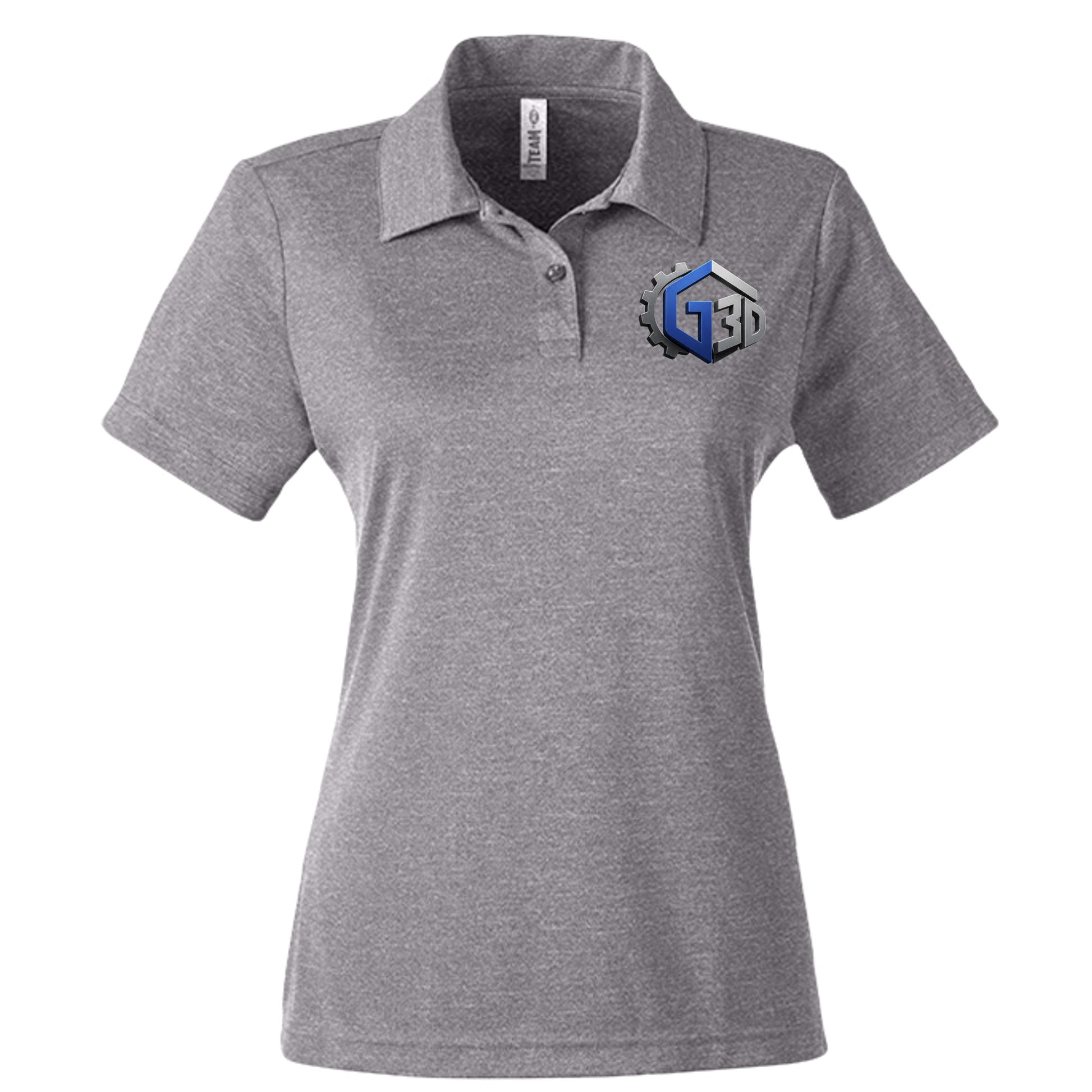 DARK GREY HEATHR - TT51HW - FRONT