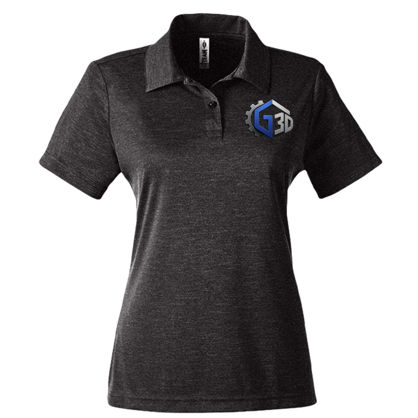 BLACK HEATHER - TT51HW - FRONT
