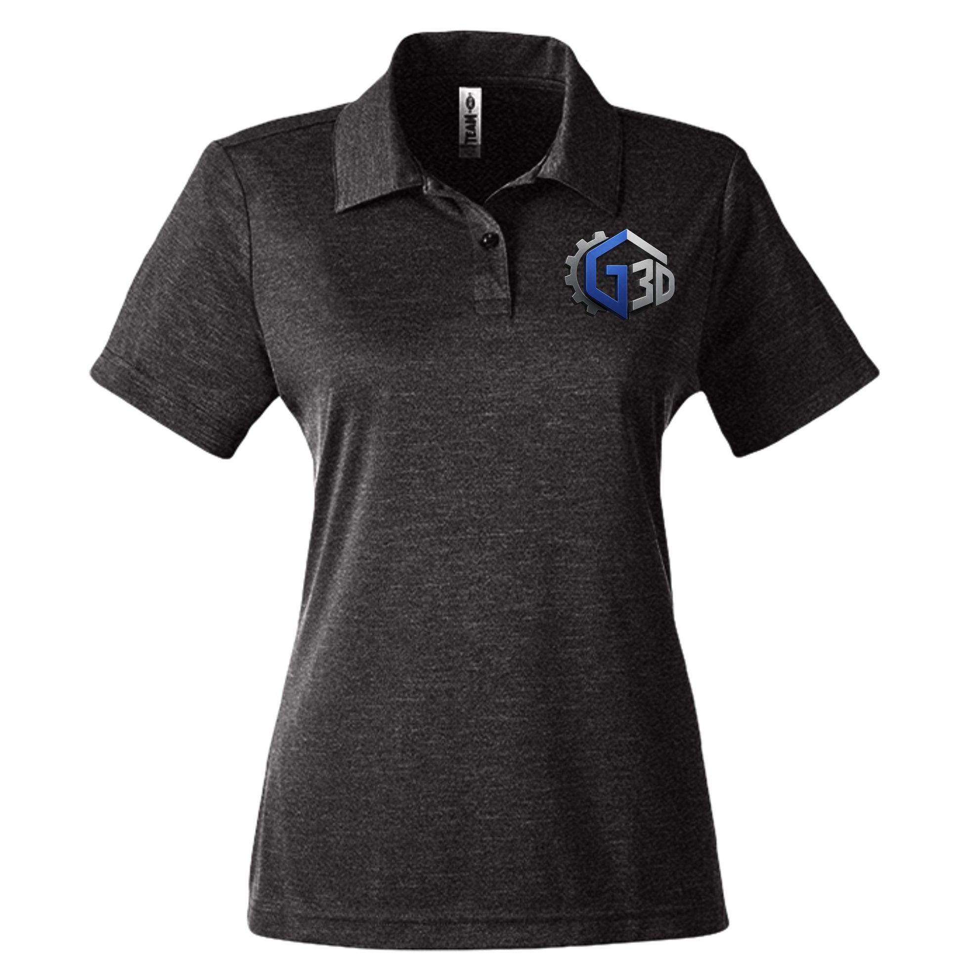 BLACK HEATHER - TT51HW - FRONT
