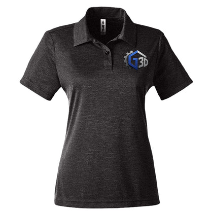 BLACK HEATHER - TT51HW - FRONT