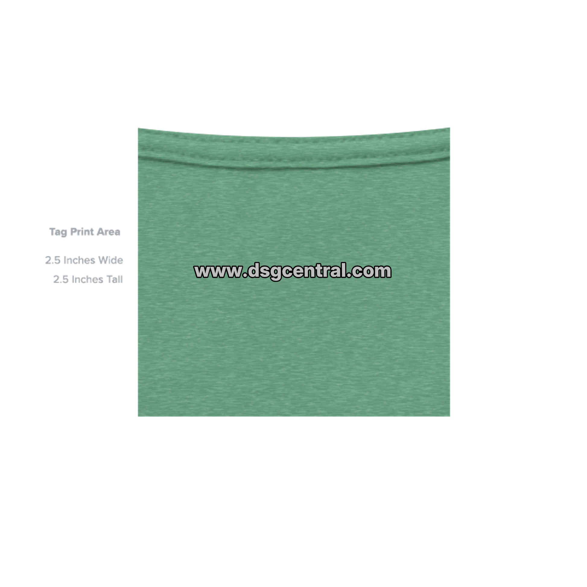 Heather Irish Green - G640B - INSIDE_TAG_LINE