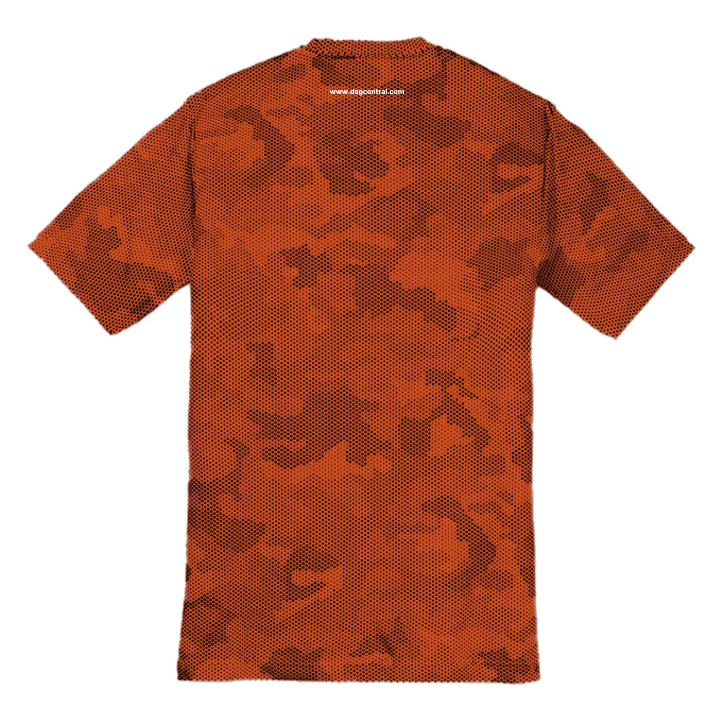 Neon Orange - YST370 - BACK