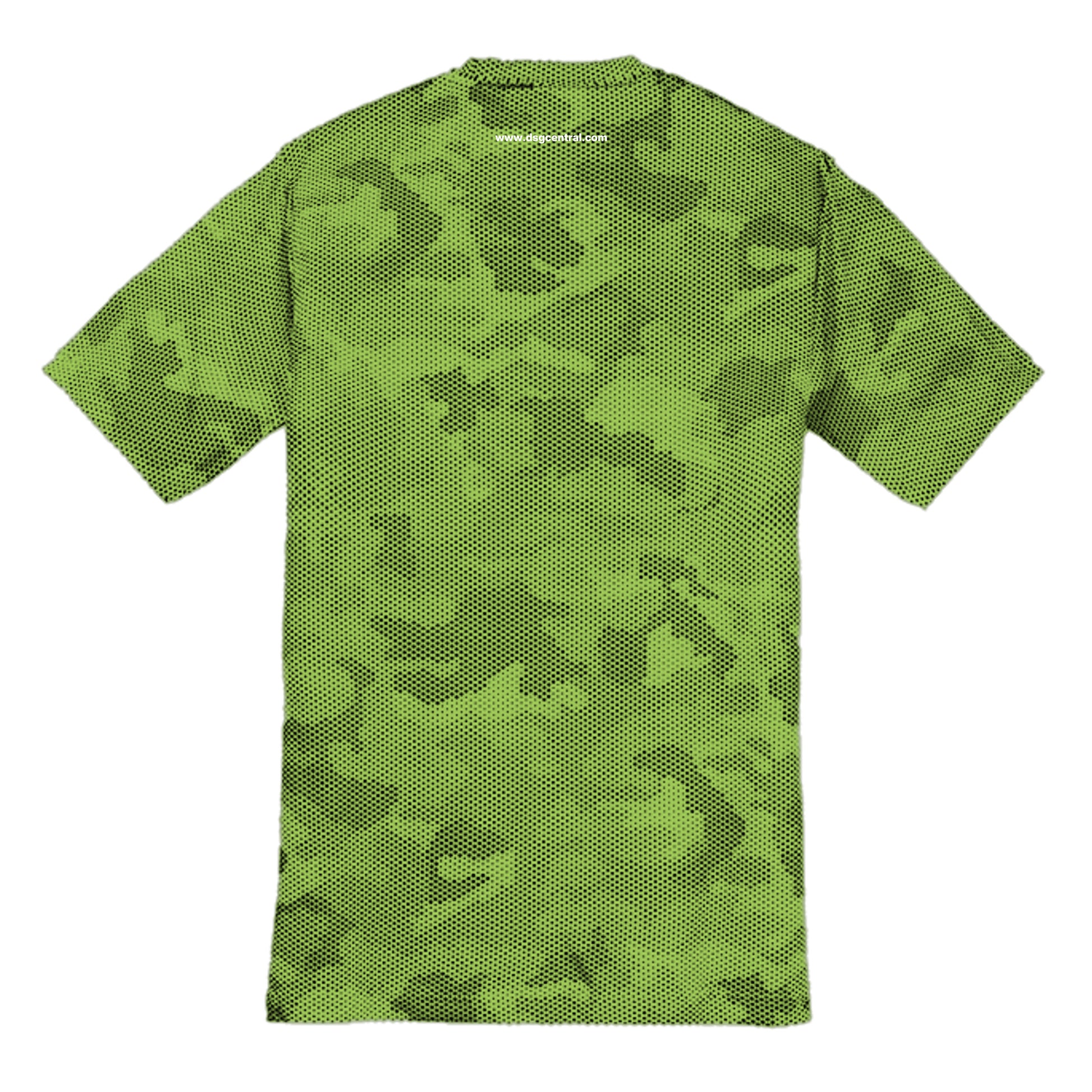 Lime Shock - YST370 - BACK
