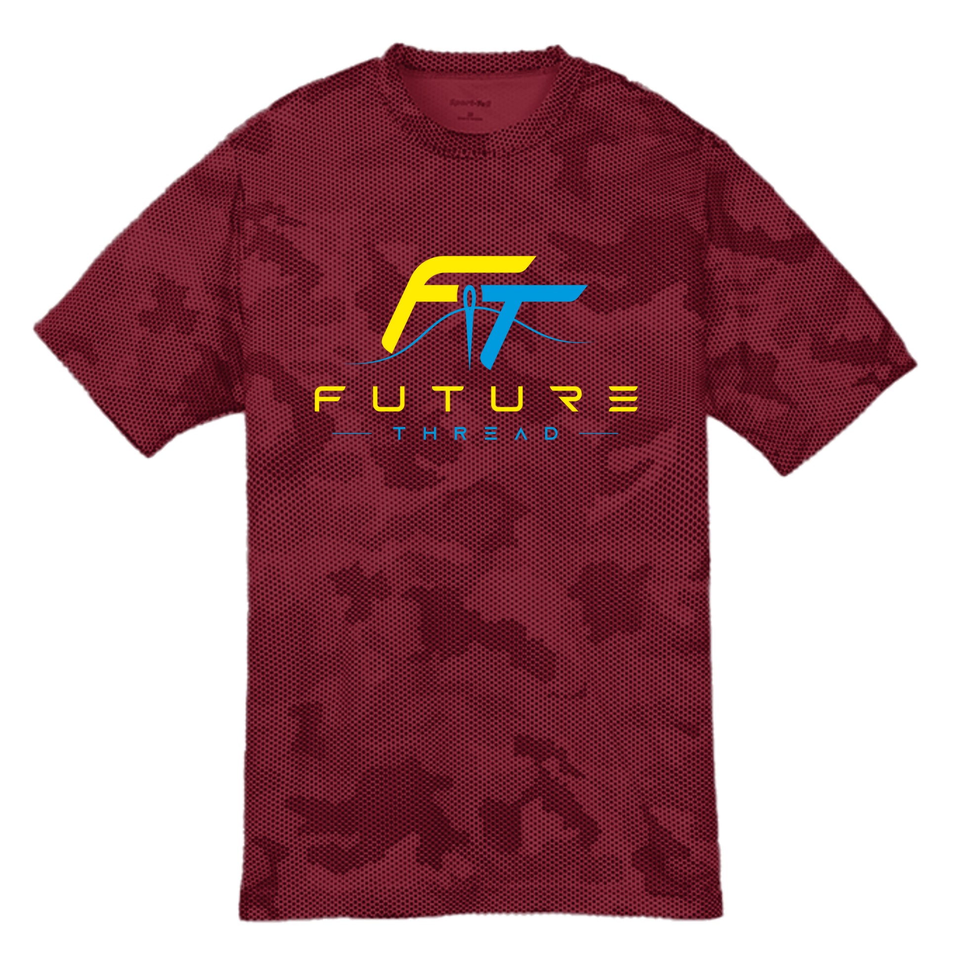 Deep Red - YST370 - FRONT