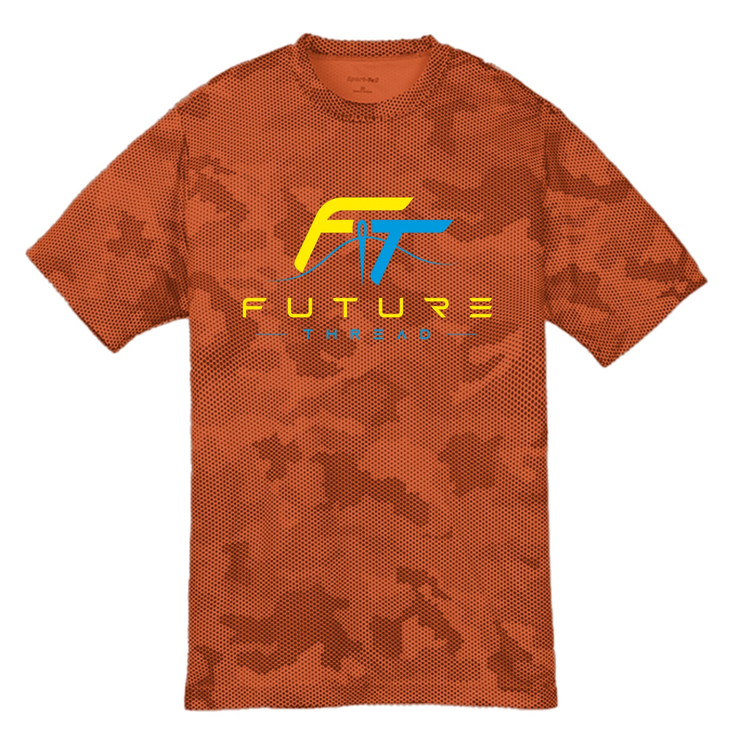 Neon Orange - YST370 - FRONT