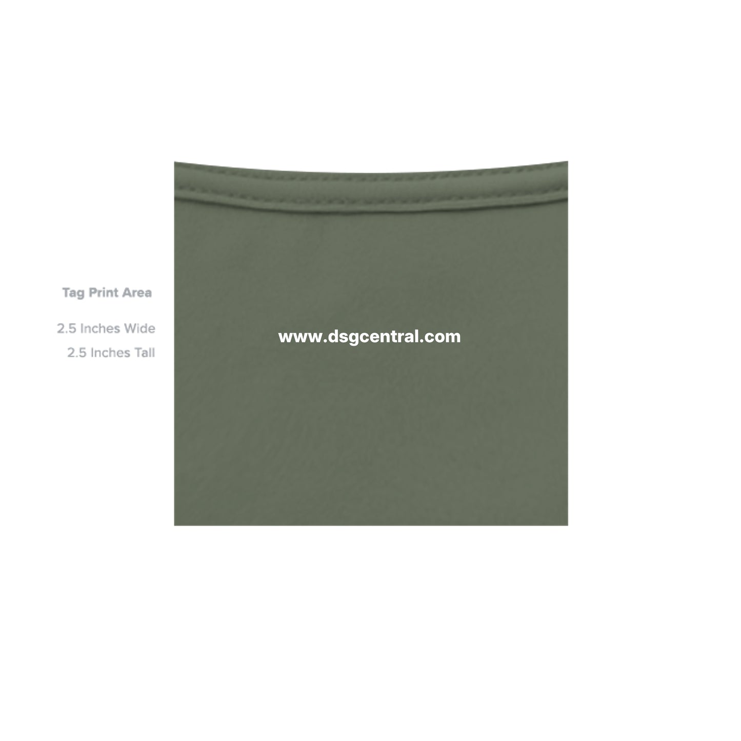 MILITARY GREEN - G200 - INSIDE_TAG_LINE