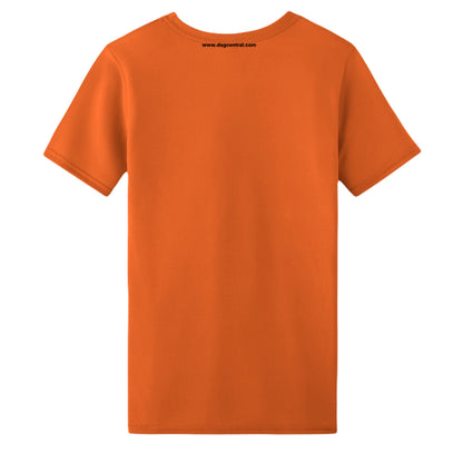 Safety Orange - CE10 - BACK