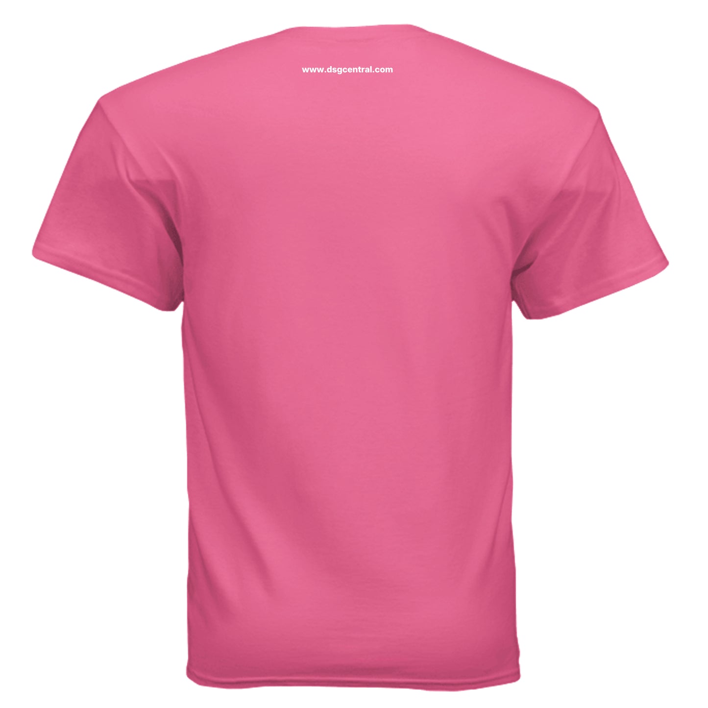 SAFETY PINK - G200 - BACK