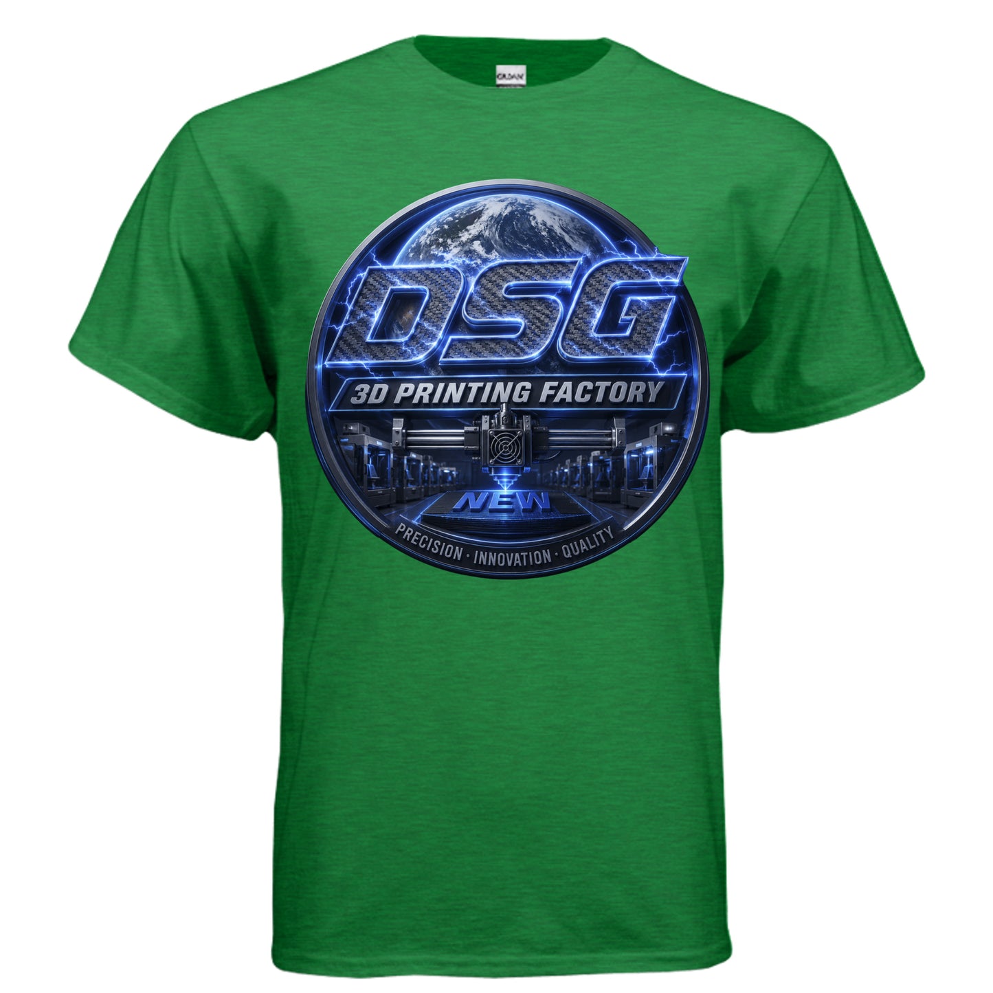 ANTIQUE IRISH GREEN - G200 - FRONT