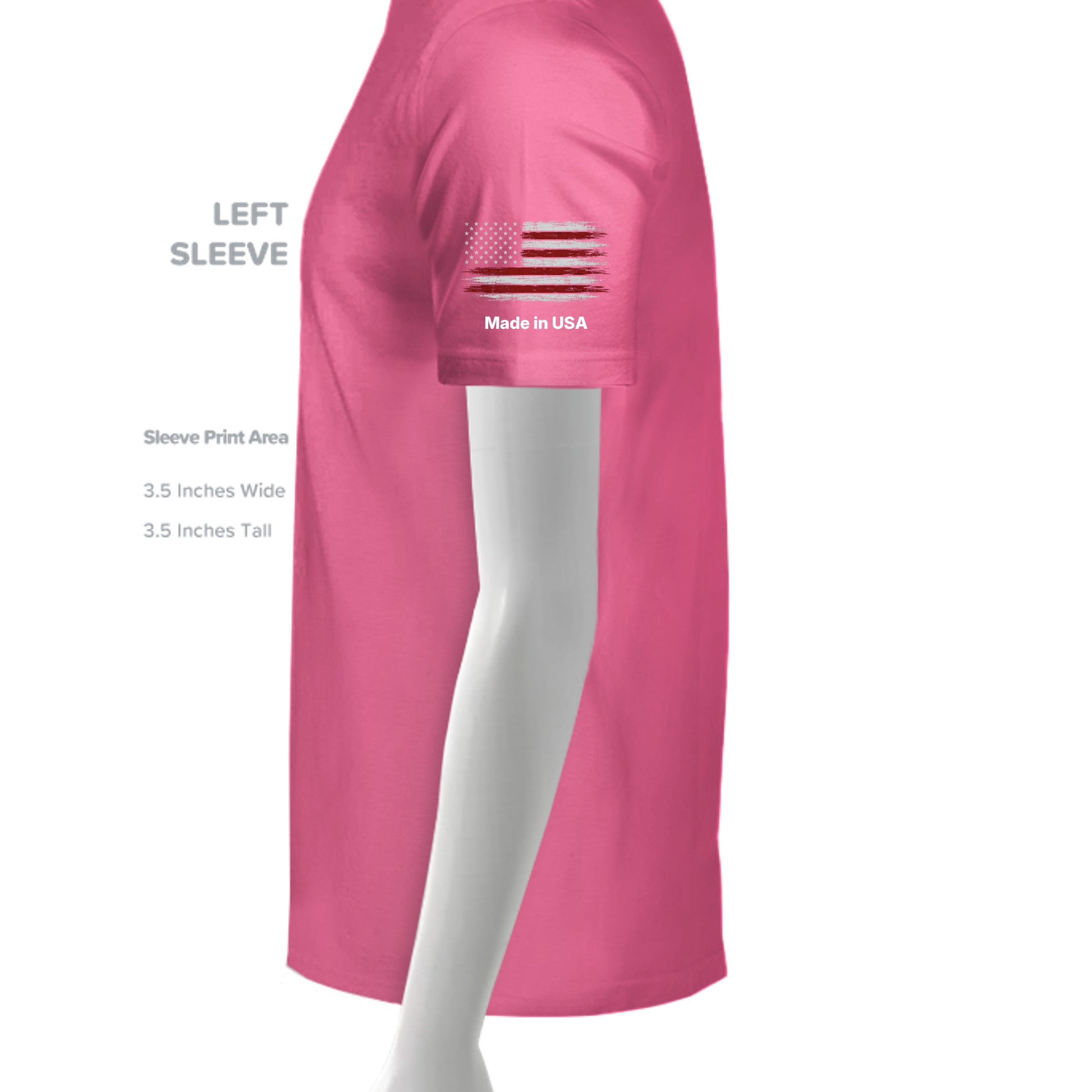 SAFETY PINK - G200 - SLEEVE_LEFT