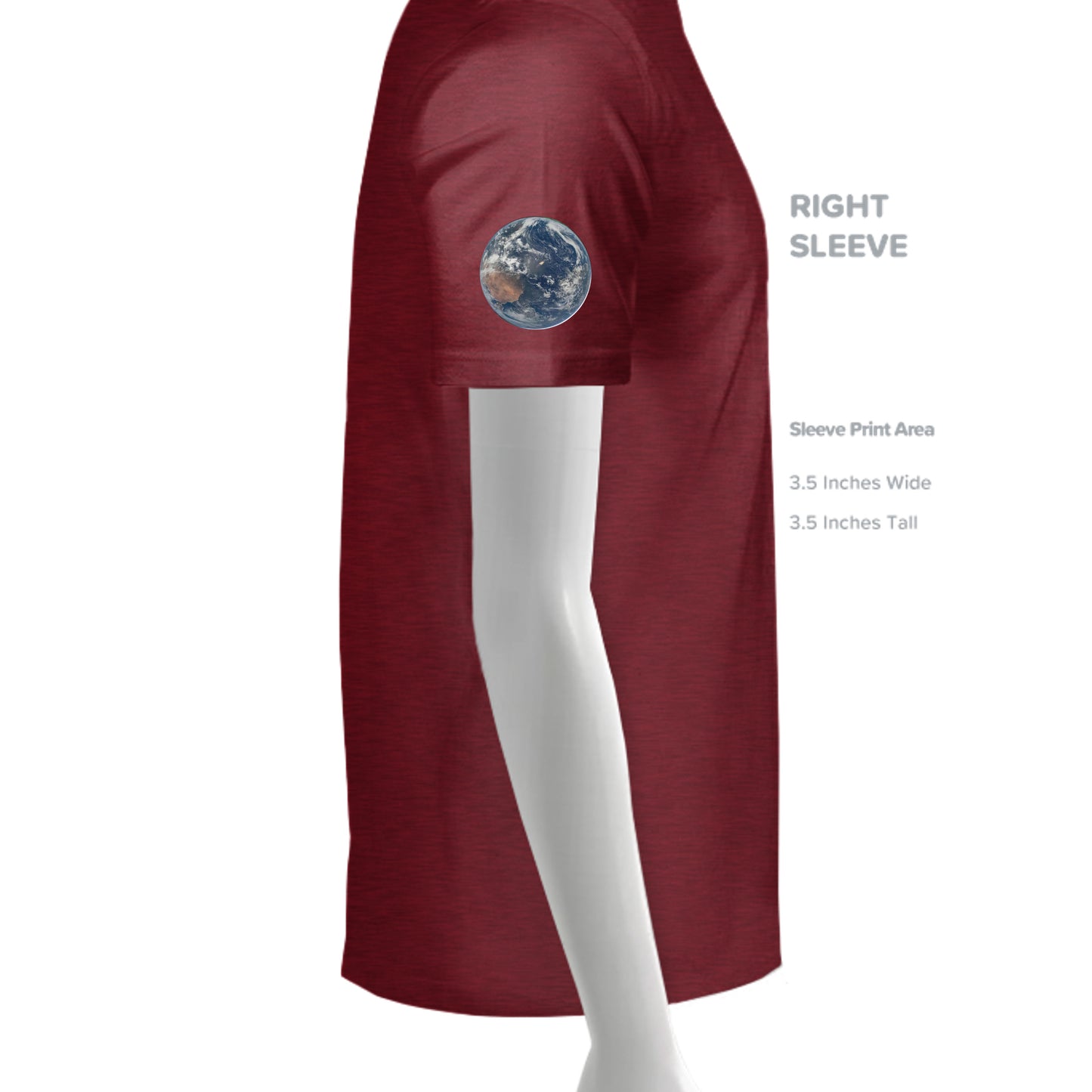ANTIQUE CHERRY RED - G200 - SLEEVE_RIGHT