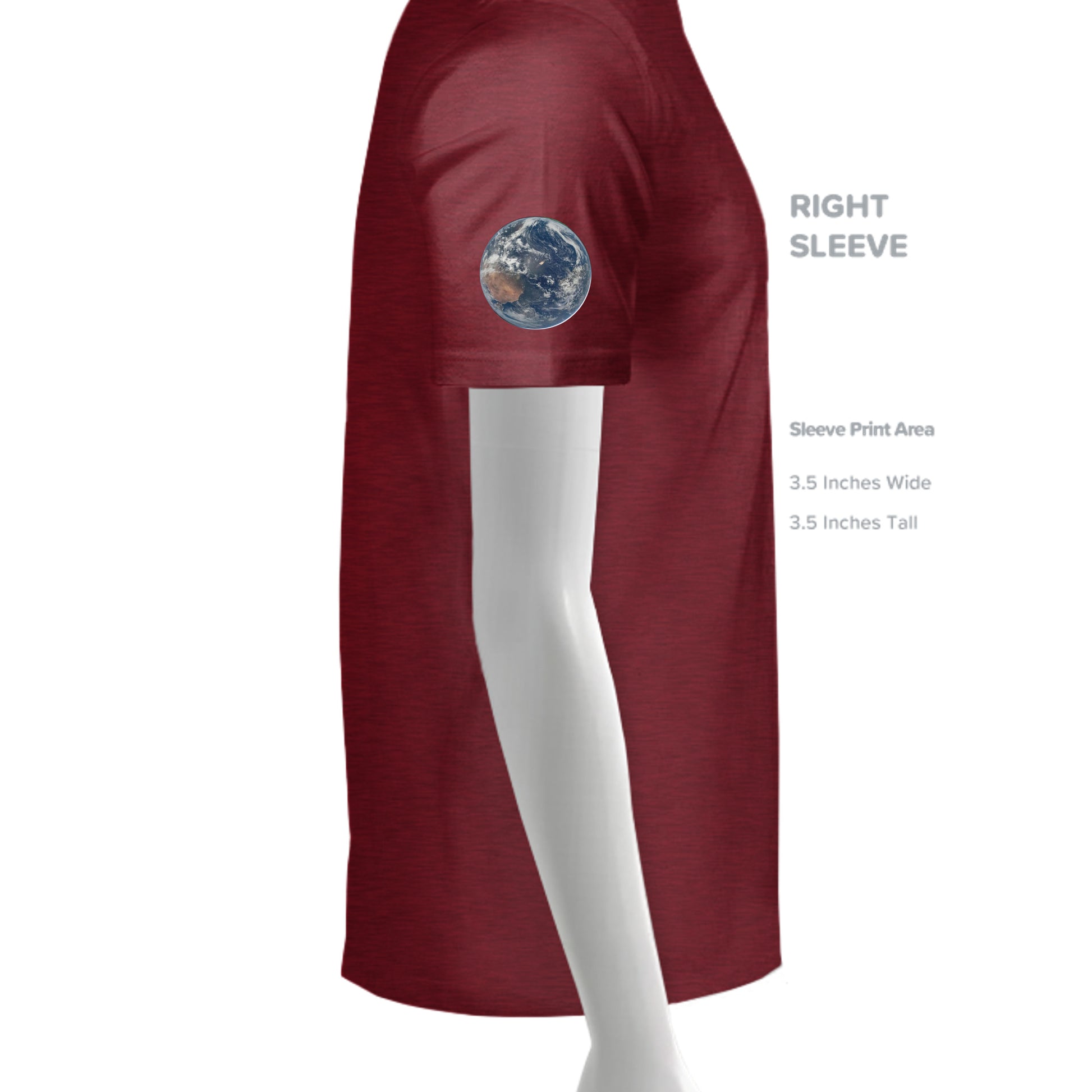 ANTIQUE CHERRY RED - G200 - SLEEVE_RIGHT