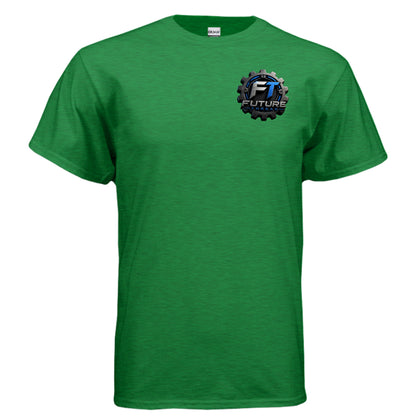 ANTIQUE IRISH GREEN - G200 - FRONT