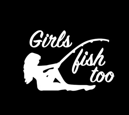 Girls fish too
